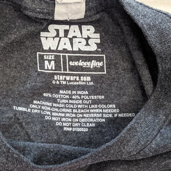 Star Wars, The Force Awakens Unisex TShirt - Picture 4 of 4